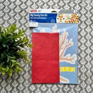 NEW Roylco My Family Tree "All About Me" Kit Educational Activity 12 Projects